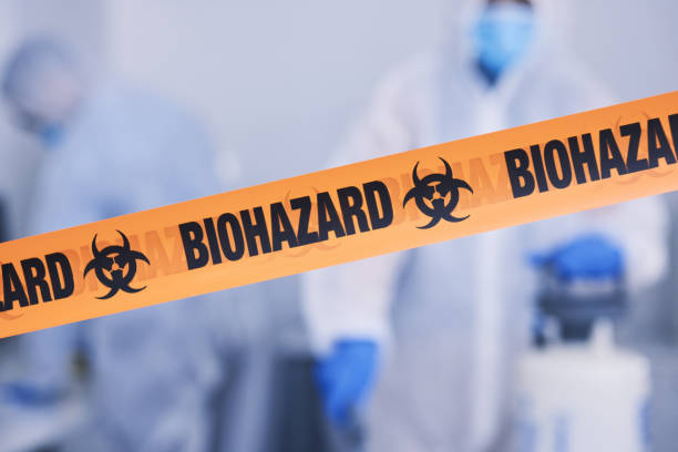 Professional Infectious Disease Decontamination technician working in San Gregorio, CA